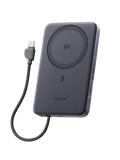 UGREEN MagFlow Air Magnetic Power Bank (10000mAh, Qi2 15W)
