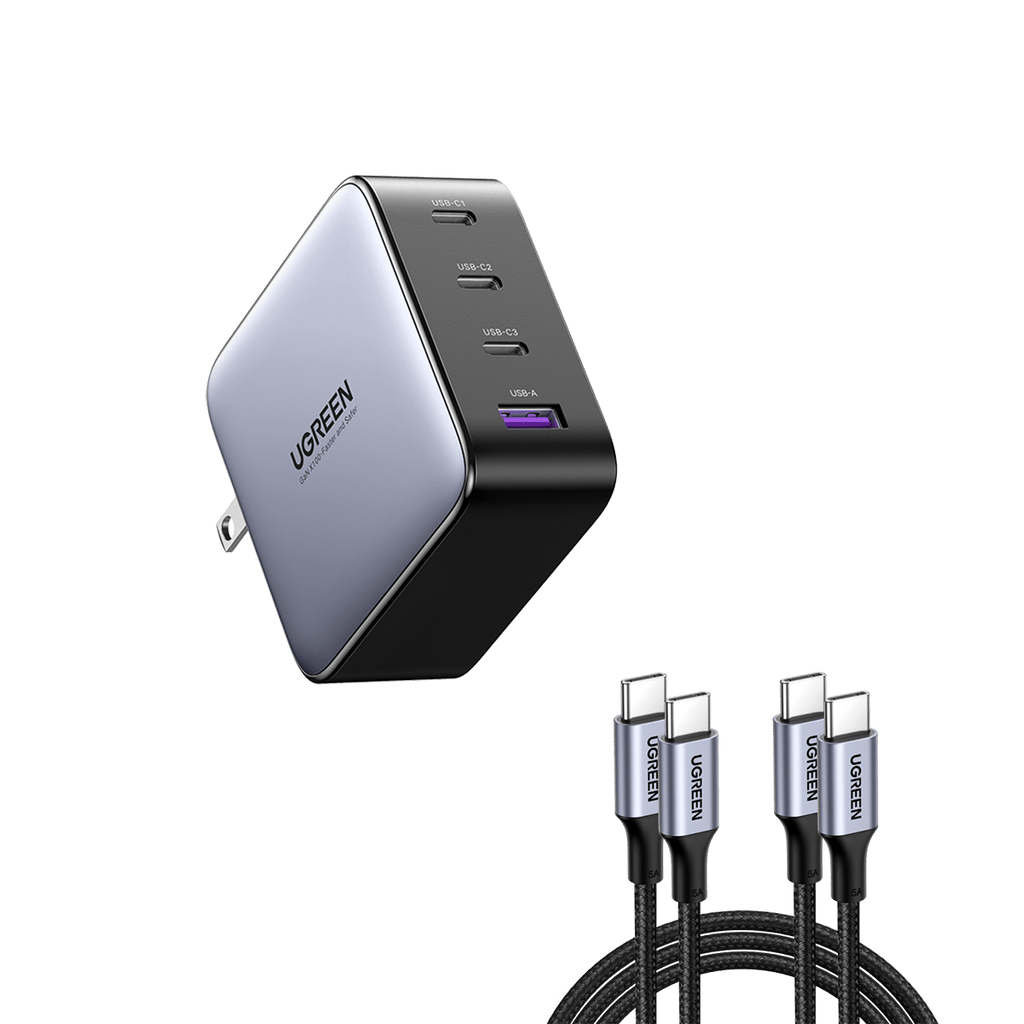 UGREEN Nexode 100W 4-Port Charger