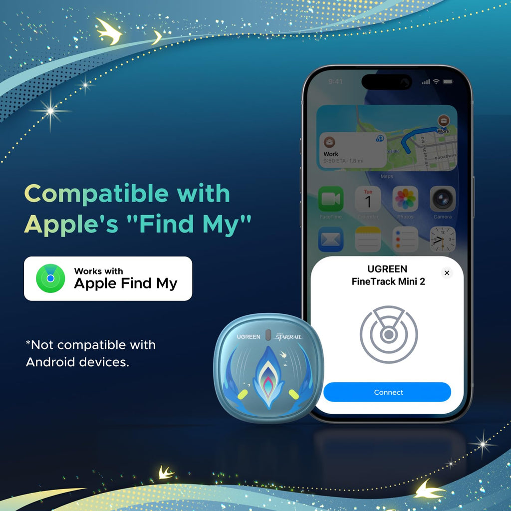 UGREEN x Honkai: Star Rail FineTrack Square Tracker